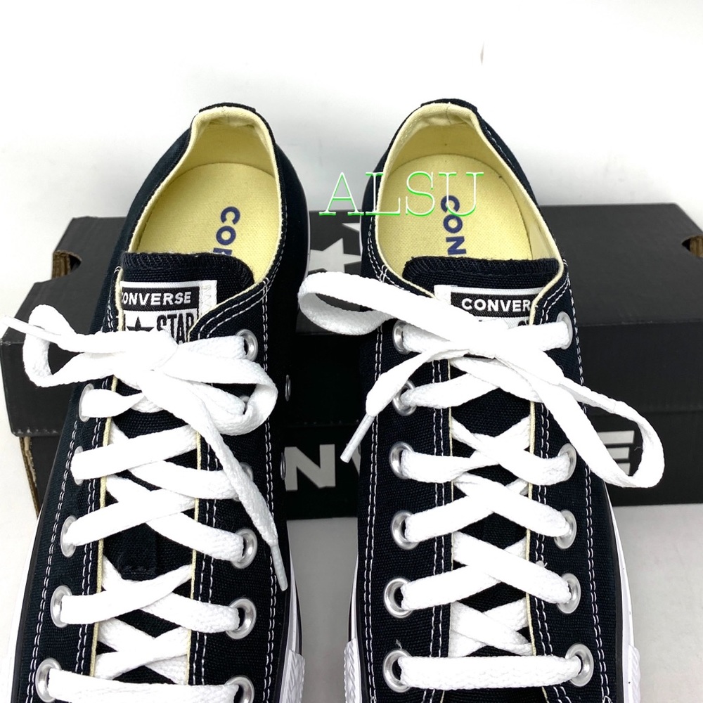 Converse All Star Classic Black Women’s Sneakers - Picture 9 of 11